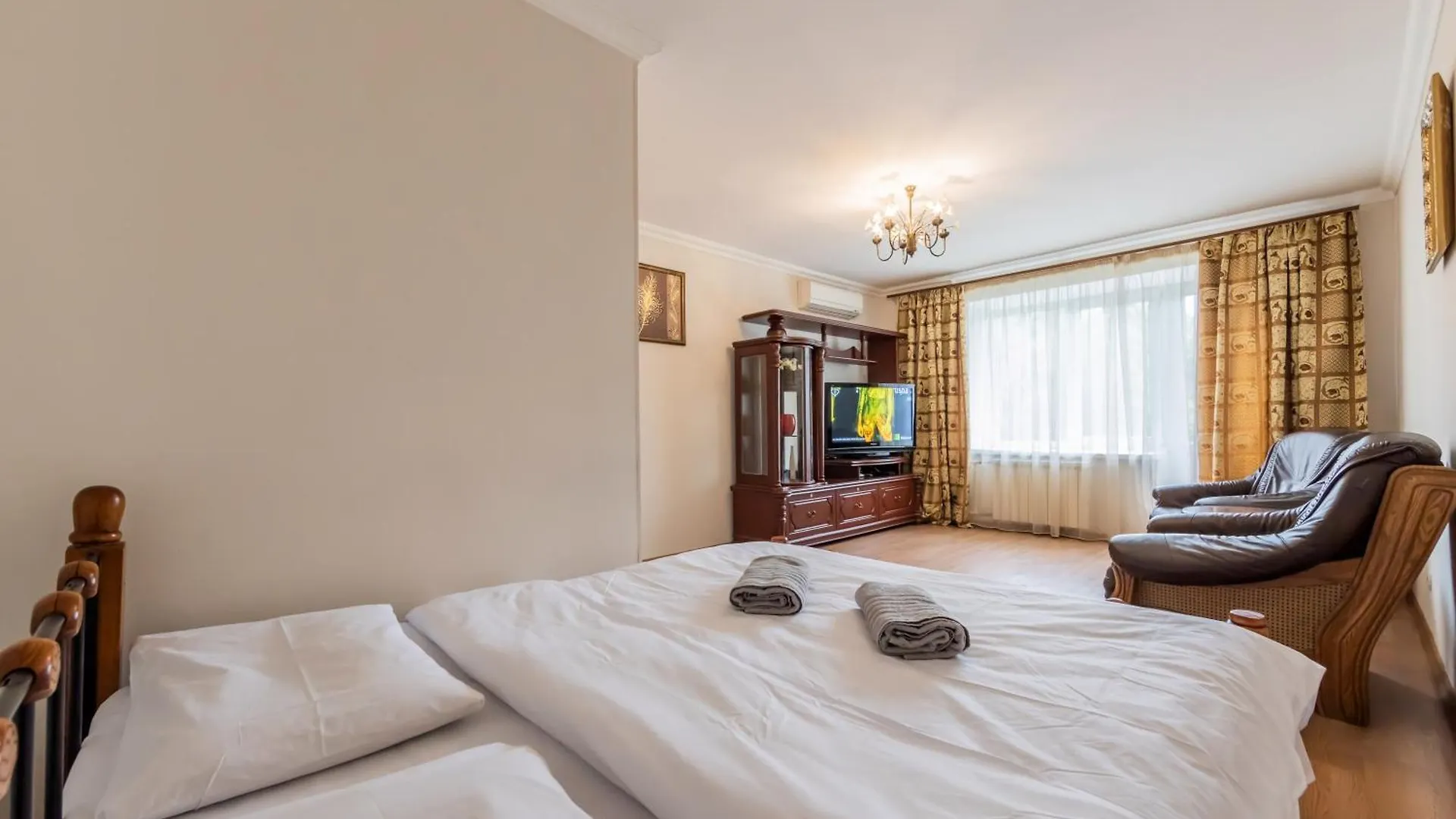 Apartment Апартаменти 1-Кімнатні, М. Палац Спорту Kyiv Ukraine